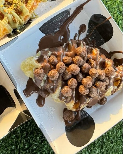 Croffle Choco Crunchy